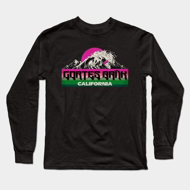 Cortes Bank California Long Sleeve T-Shirt by CTShirts